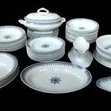 Old Saint Amand tableware set, Primax model