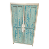 Wooden workshop locker