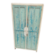 Wooden workshop locker