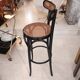 Chaise haute cannée