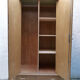 Vintage compass feet cabinet