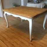 Antique dining table with extensions