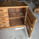 Renovated antique solid wood sideboard