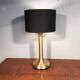 Lampe alu brossé 1970