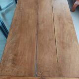 Wooden desk