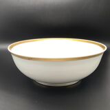 Salad bowl Limoges gold border