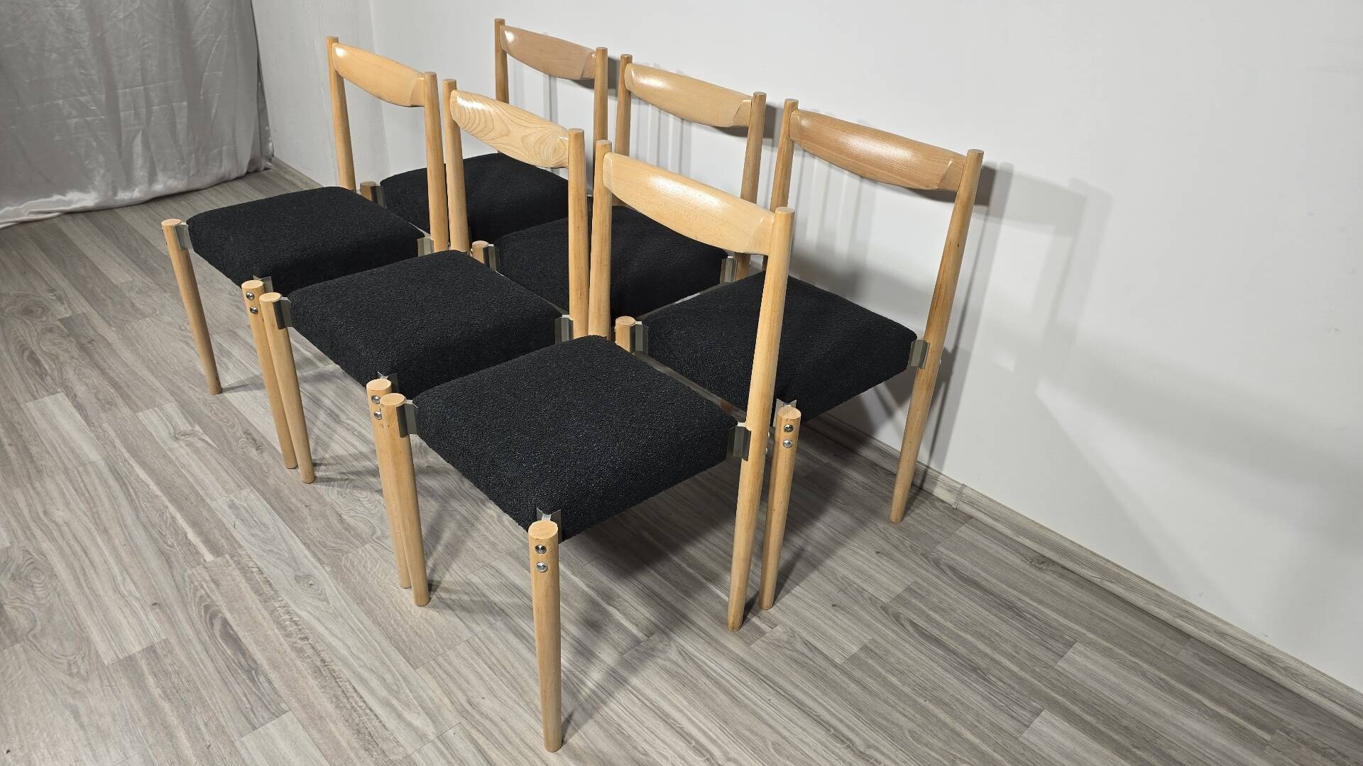 Set of chairs by Miroslav Navratil