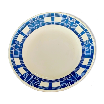 Old Hollow Dish Badonviller Series Auroras