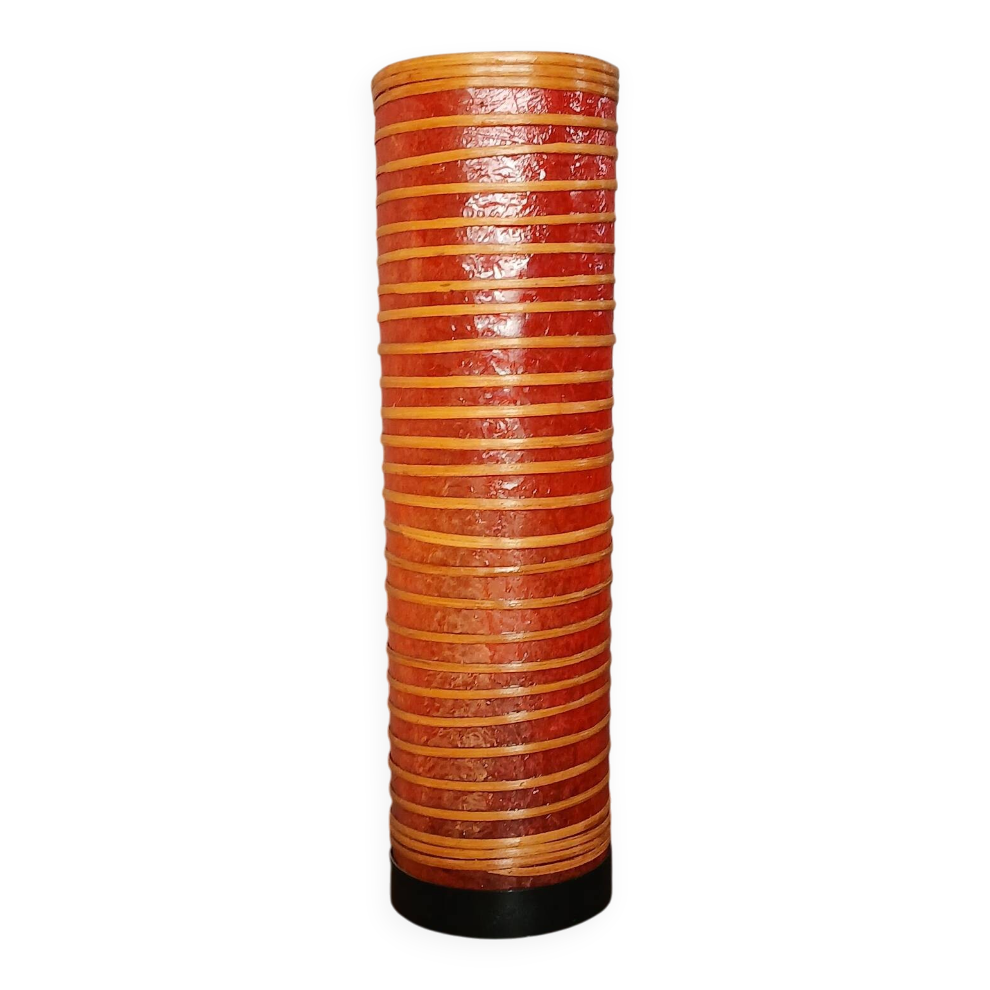 Fibreglass lamp from the 50s/60s.