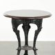 Antique English pub/bistro/side table from the 19th century