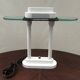Vintage Robert Sonneman Table Lamp – Memphis Style – with Dimmer