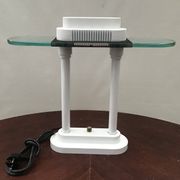 Lampe de table vintage de Robert Sonneman – Style Memphis –  avec variateur