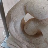 Albert tormos fertility carved stone lamp 70cm