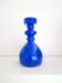 Hirschberg cobalt blue glass ring vase