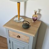 Meuble confiturier pin massif style Alpin