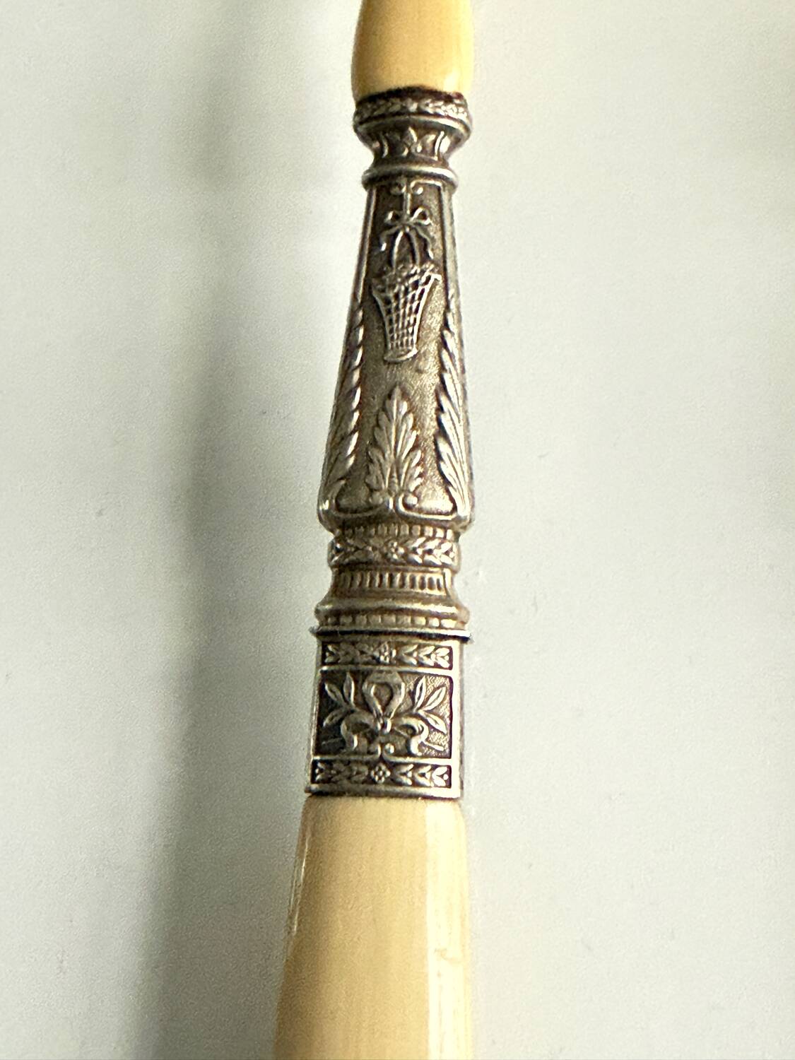 Antique salad cutlery