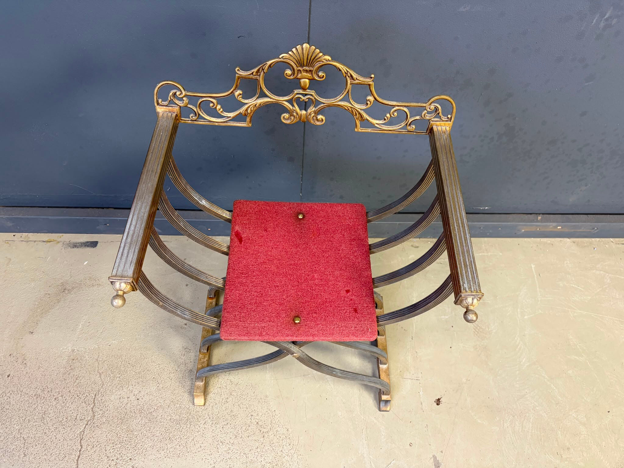 Renaissance style Dante chair, 1960s
