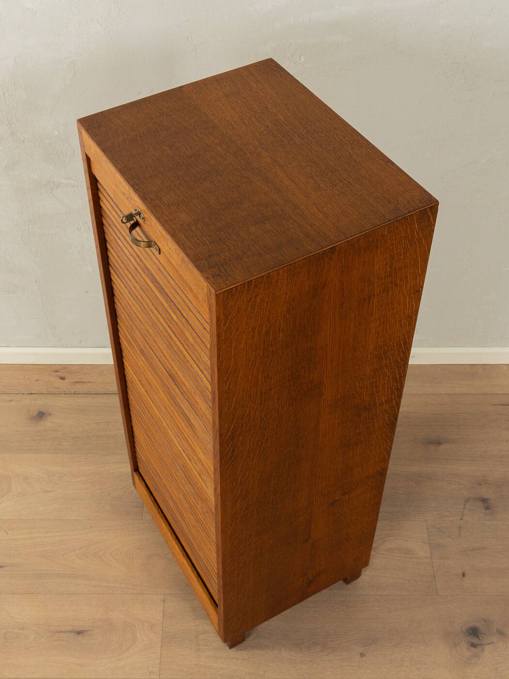 Art déco roller shutter cabinet