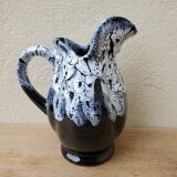 Fat Lava ceramic vase pitcher
