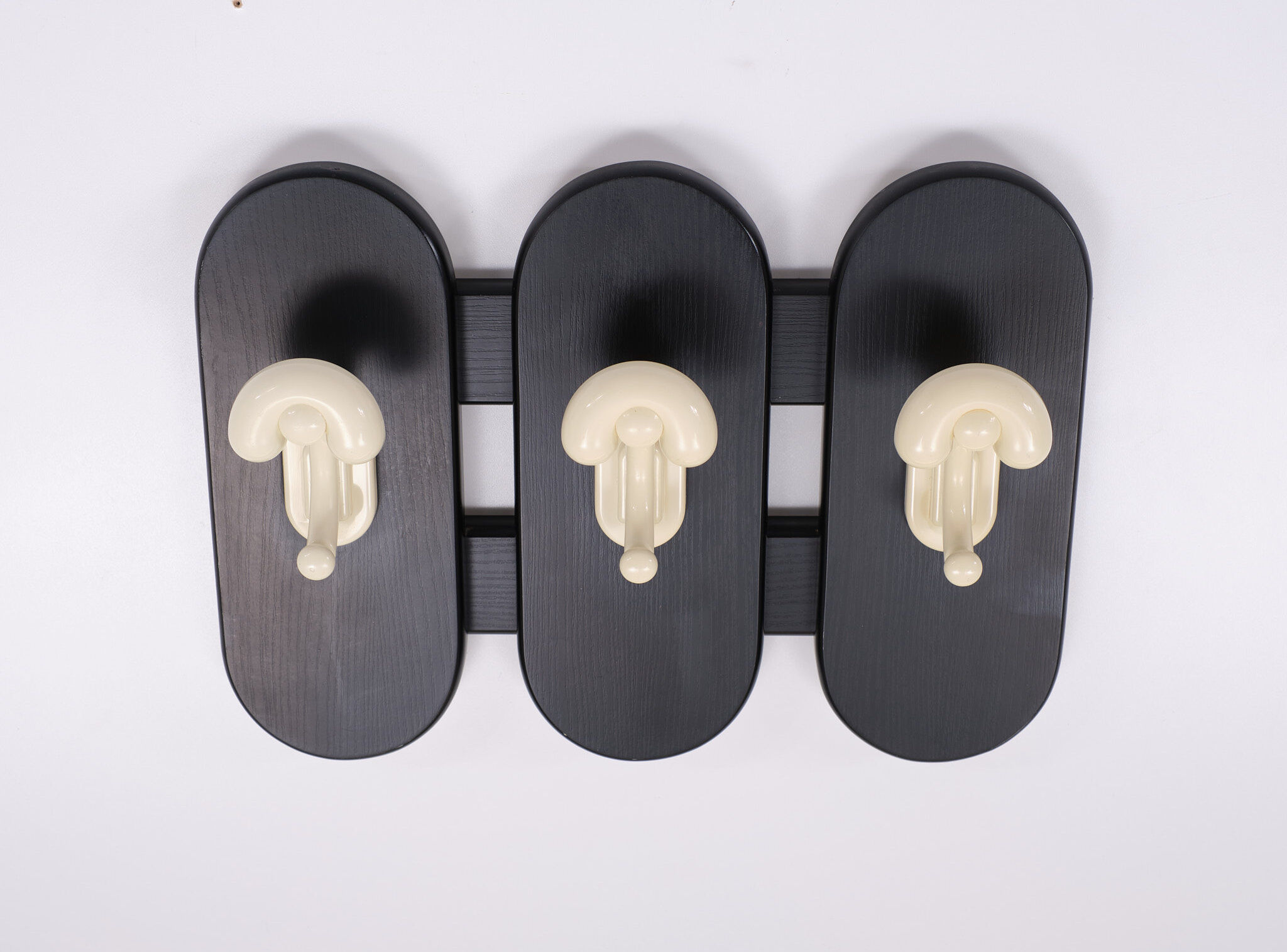 Portemanteau mural, années 1970, Italie