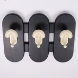 Portemanteau mural, années 1970, Italie