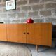 Vintage Scandinavian teak sideboard, 1970.