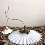 Small suspension in mesh opaline