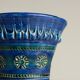 Vintage ceramic vase by Aldo Londi for Bitossi, 1970s