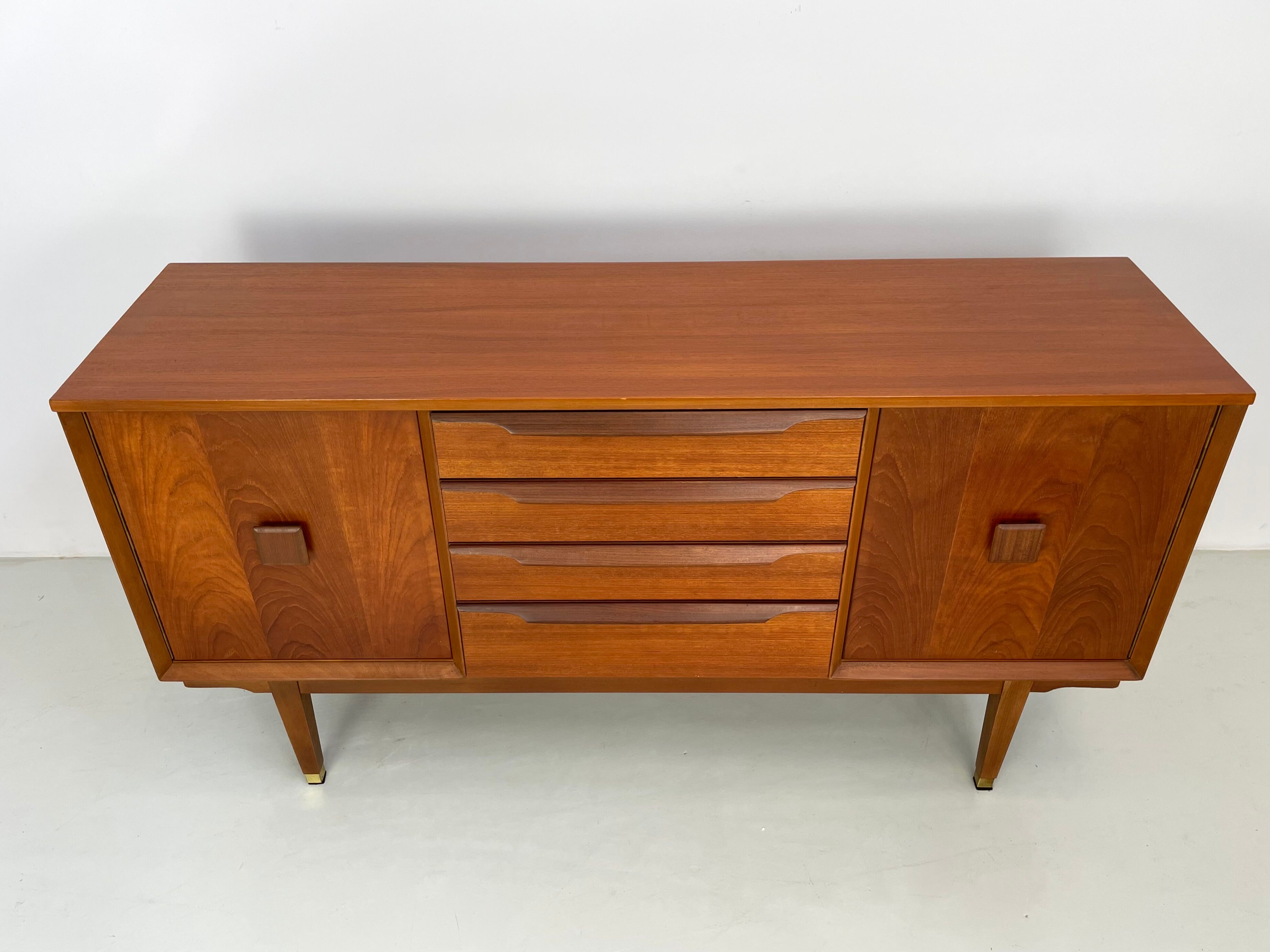 Vintage teak sideboard 1960's