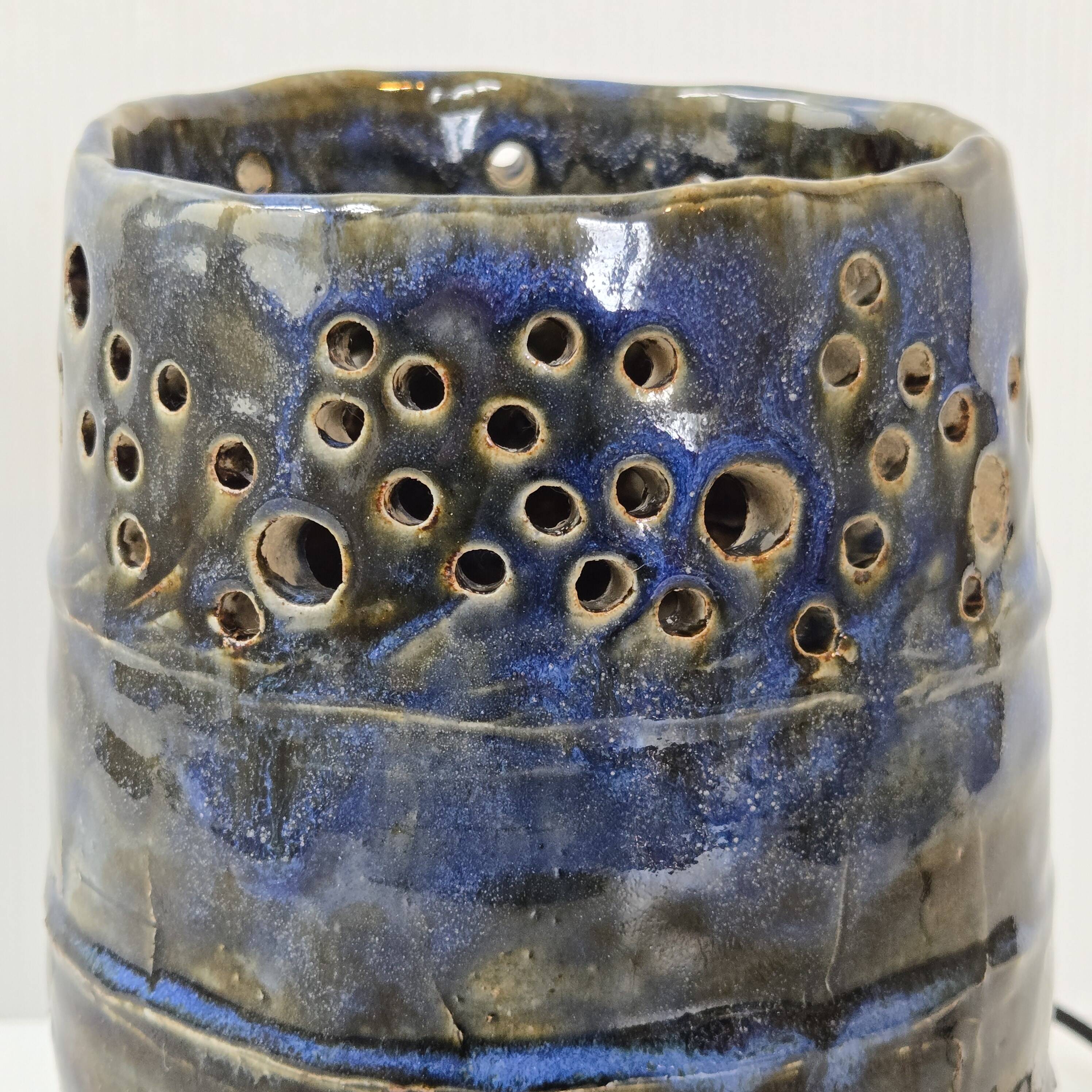 Vintage ceramic lamp 1960