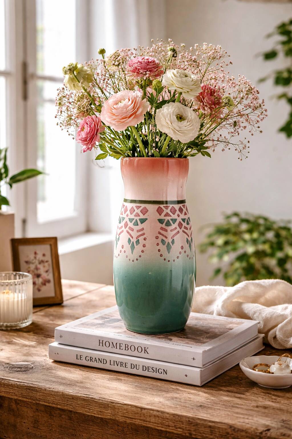 Art Deco Vase G. De Bruyn