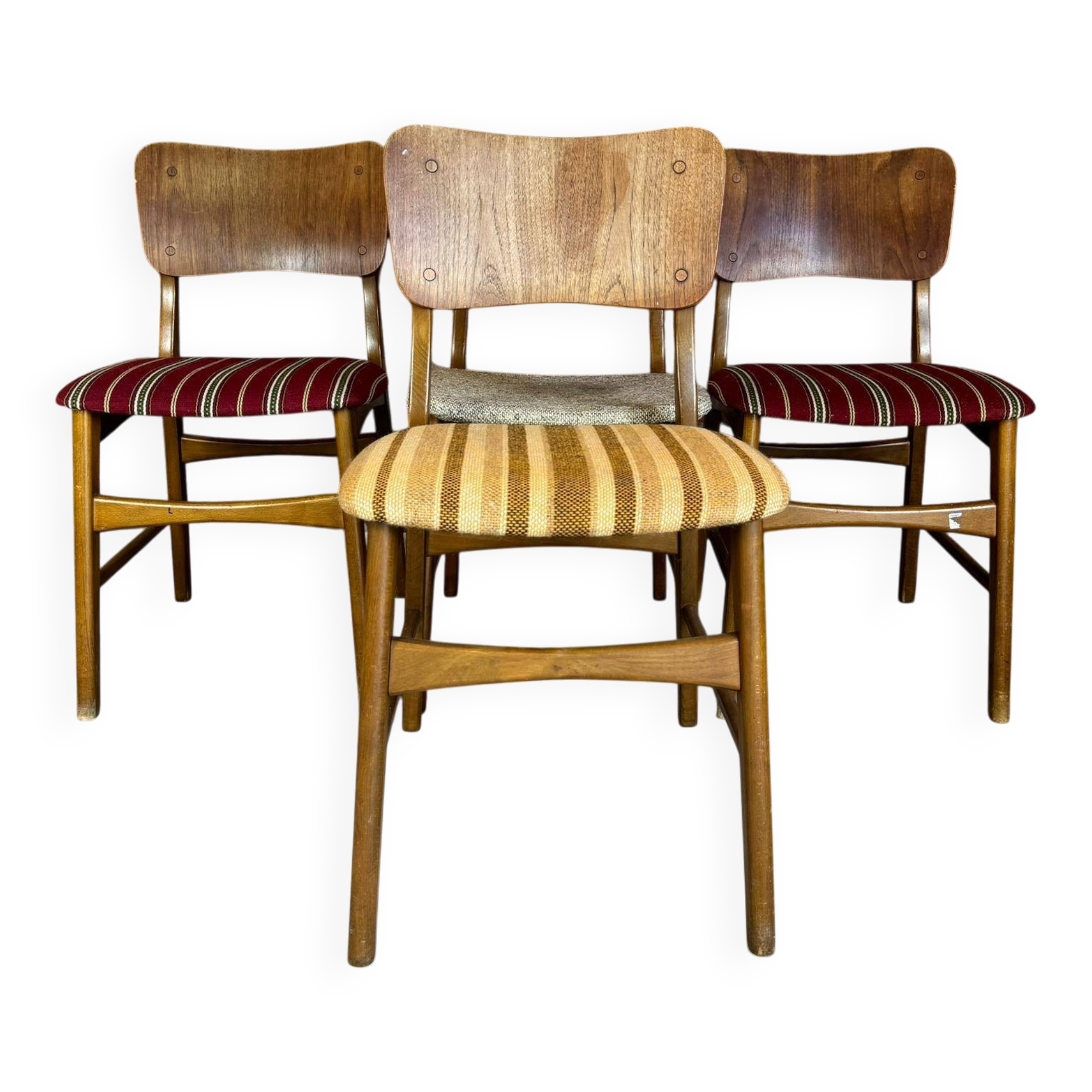 Set of four chairs, Denmark 1960