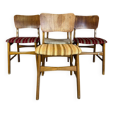 Set of four chairs, Denmark 1960