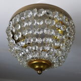 Ceiling light trash in Crystal pendants