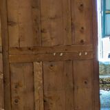 Wardrobe two doors louis xv period without key