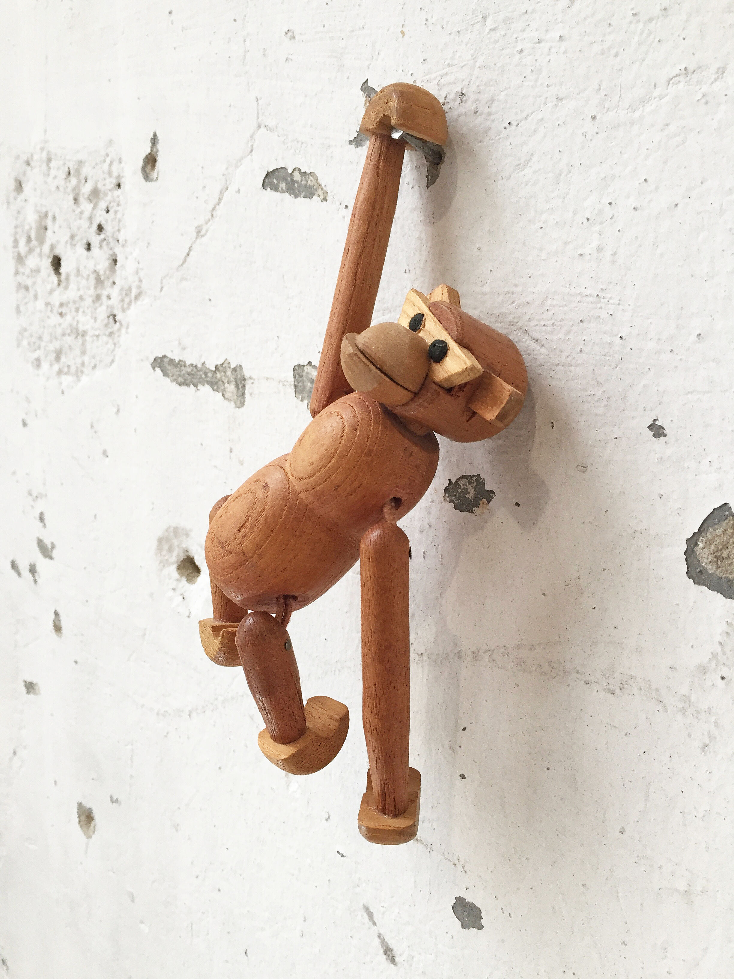 Monkey Zoo Line wood vintage