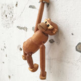 Singe Zoo Line bois vintage