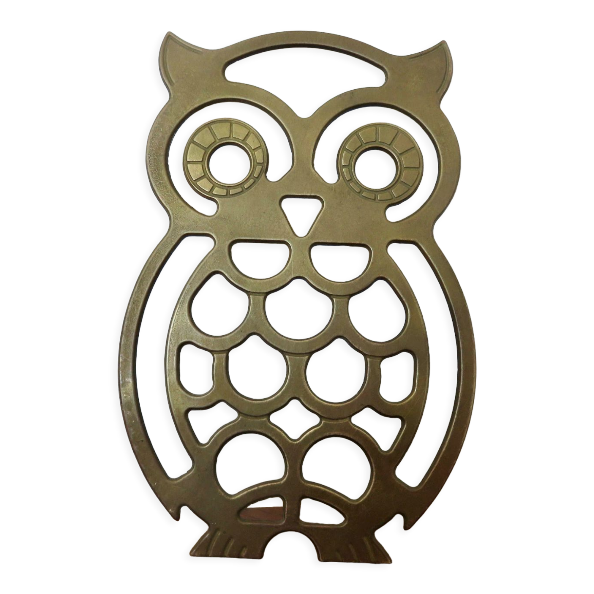 Brass "owl" trivia 70s