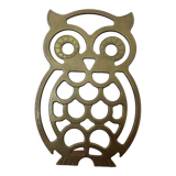 Brass "owl" trivia 70s