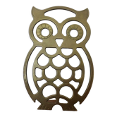 Brass "owl" trivia 70s
