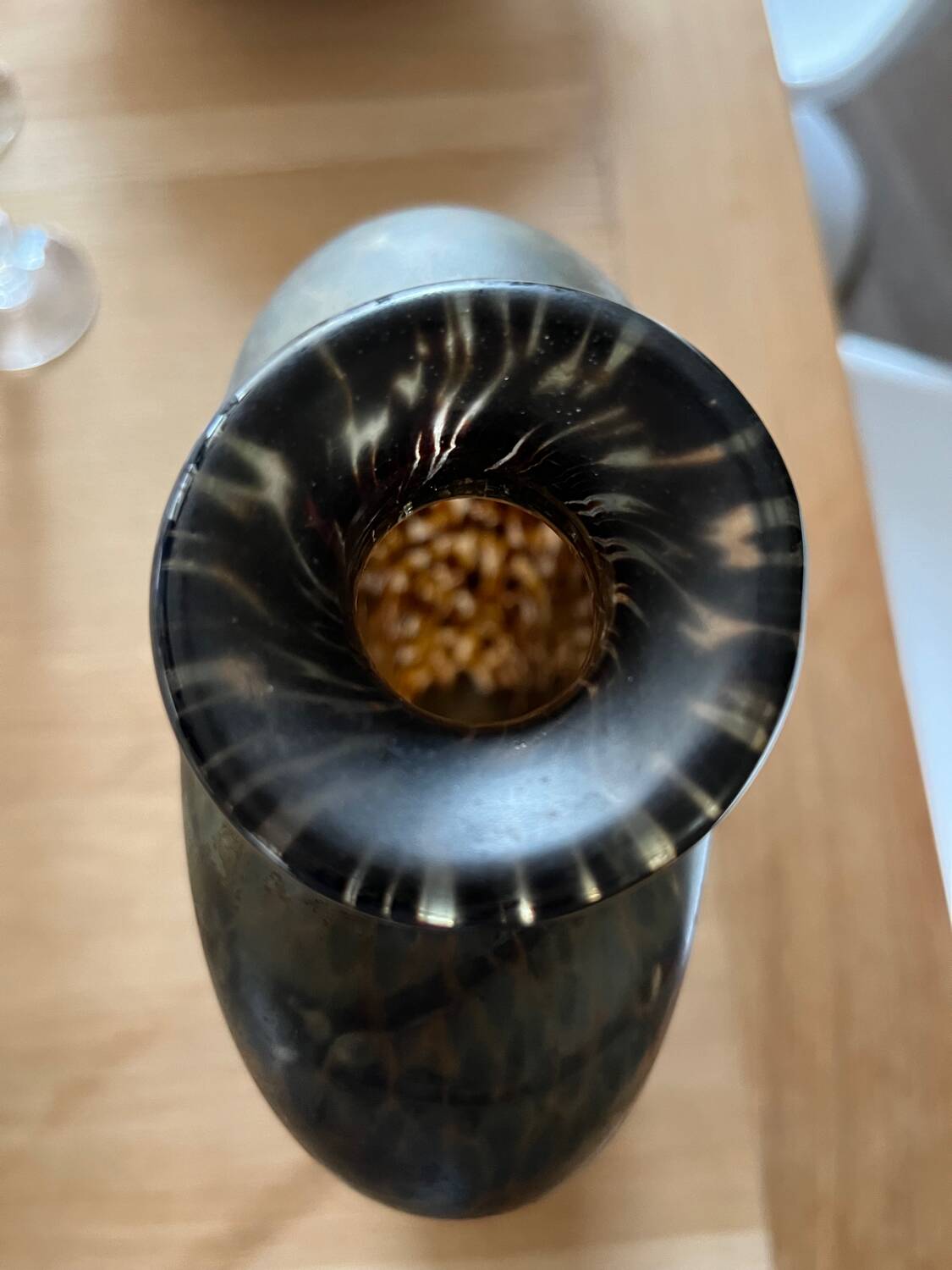 Novaro glass vase