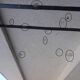 Wrought iron coat rack