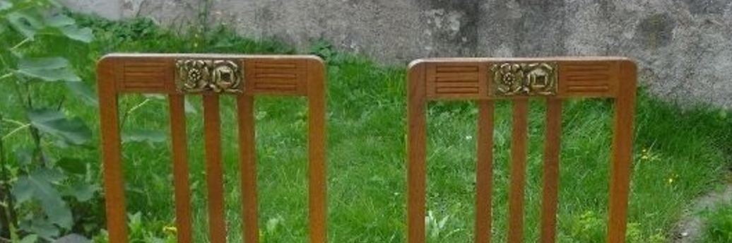 Pair of chairs