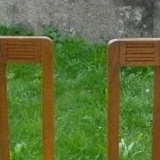 Paire de chaises