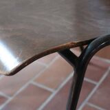 set of 10 vintage stackable chairs