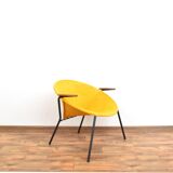 Teak Daybed by H. Wegner & Balloon Chair by H. Olsen  & Chest of Drawers by A. Vodder, Set of 3
