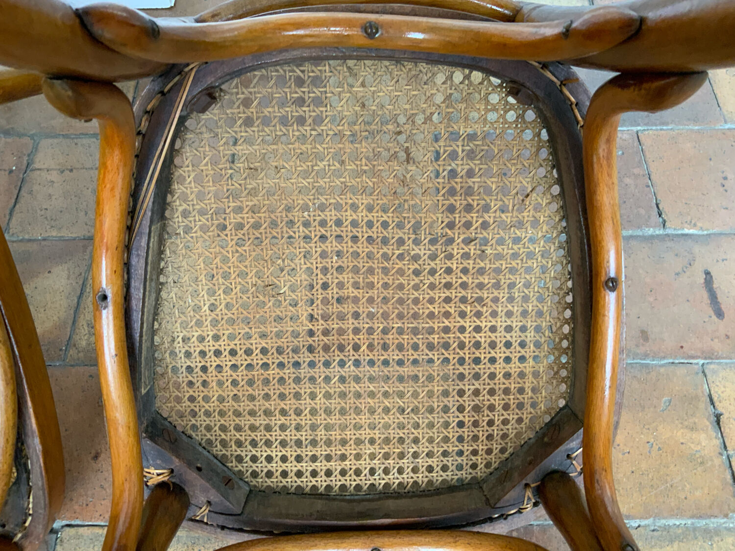 Pair of chairs bistrot