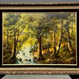 Landscape "Forest River"