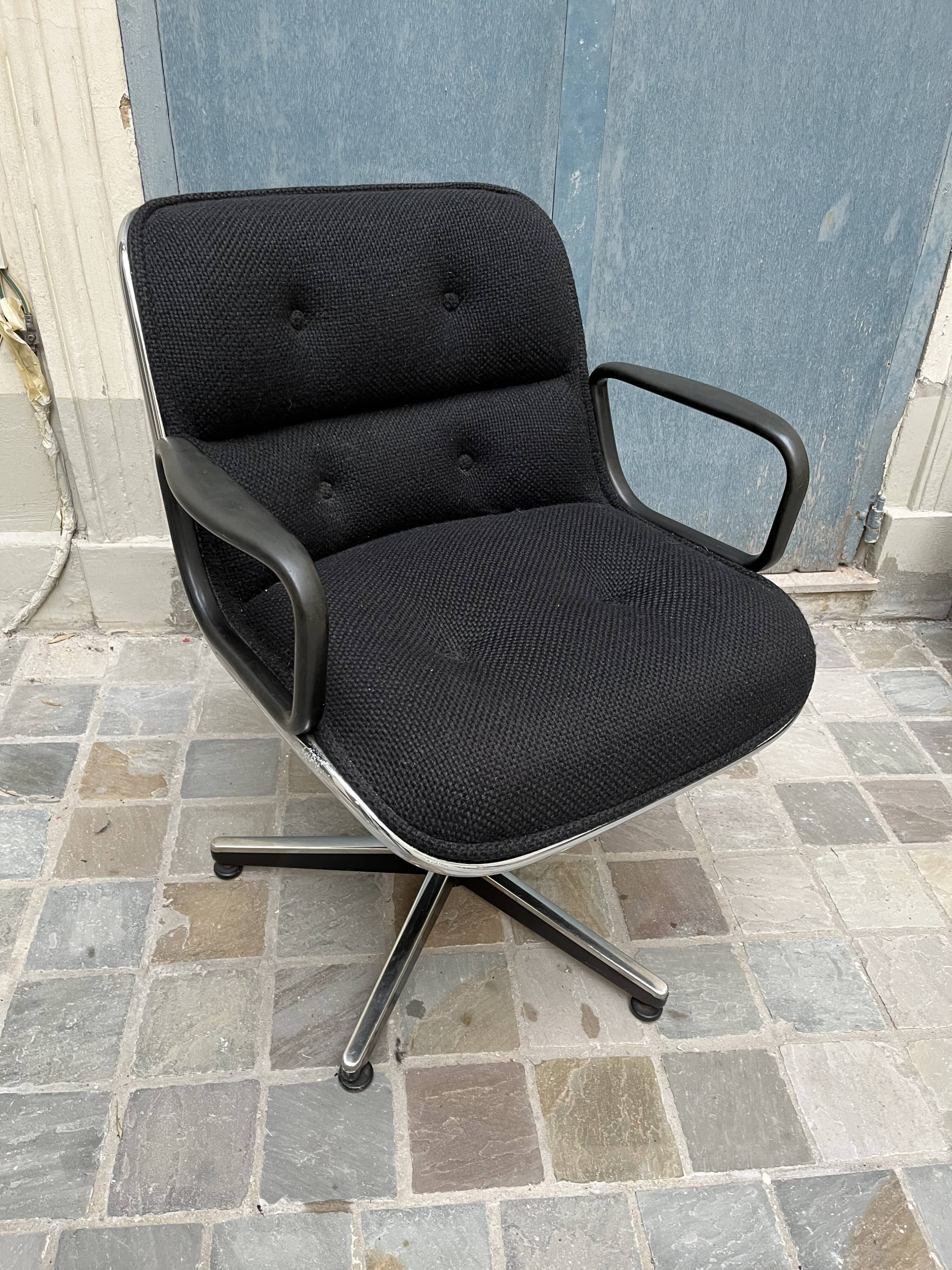 Charles Pollock Armchair
