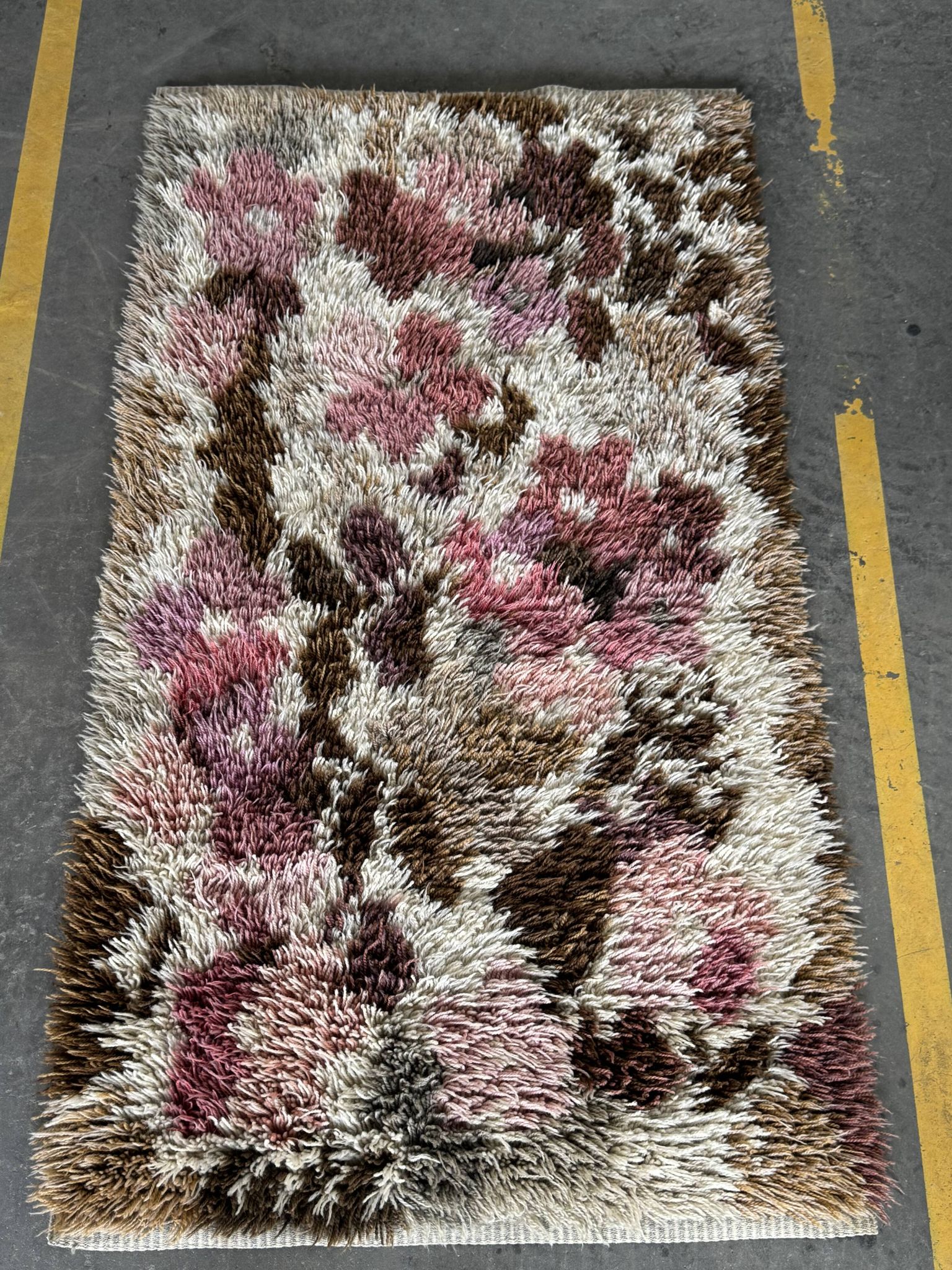 Svens Hemslojd Swedish Rya Rug
